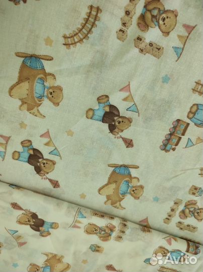 Ткань на отрез бязь