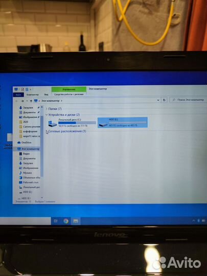 Ноутбук lenovo g480