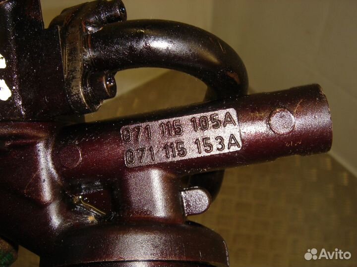 Насос масляный VW passat B5 1997-2000