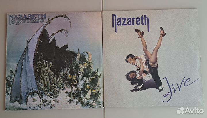 Виниловые пластинки Nazareth Lp Russia