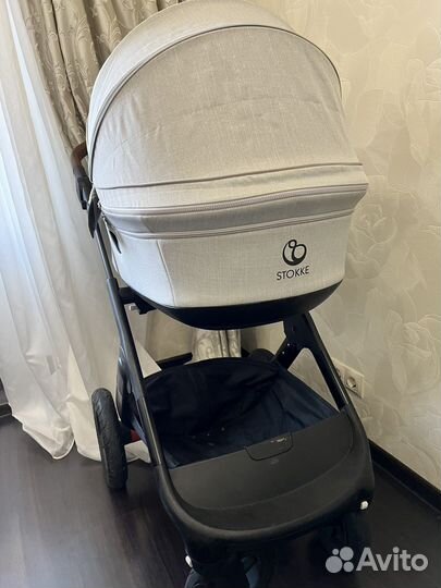 Коляска stokke Trailz 2 в 1