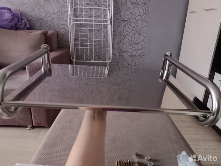 Полка настенная для микроволновой печи