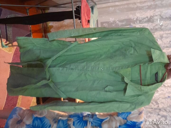 Рубашка лен