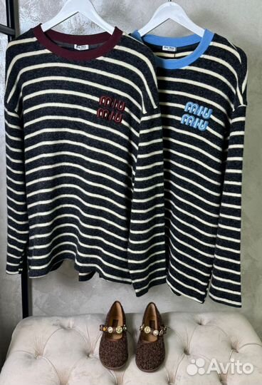 Свитер miu miu