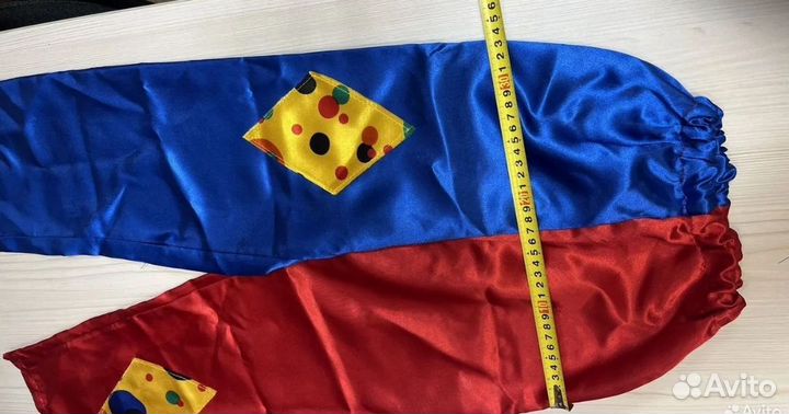 Карнавальный костюм Петрушка Скоромах