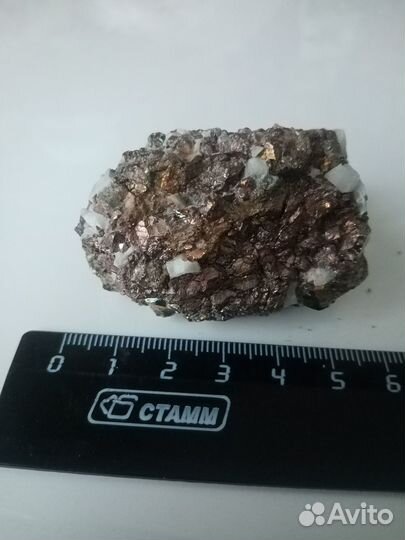 Пирит с кварцем