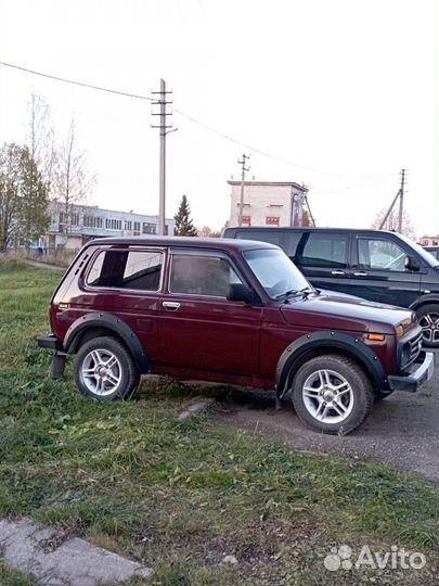 ВАЗ 2121 (4x4) Рысь 1.7 МТ, 2011, 101 000 км