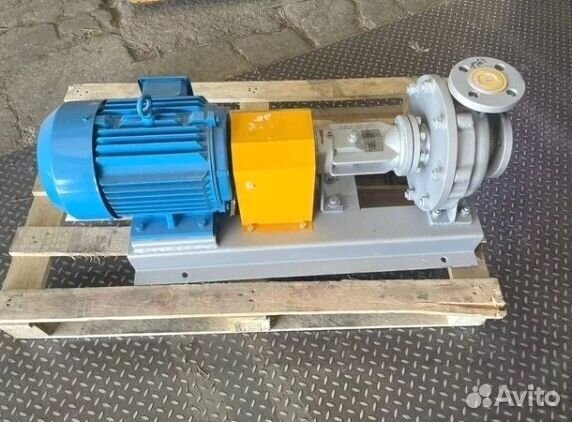 Циркуляционный насос для горячего масла