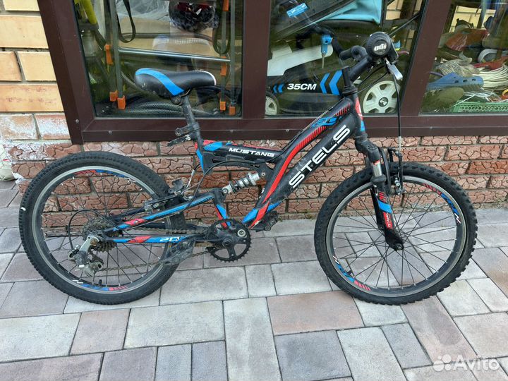 Велосипед скоростной stels
