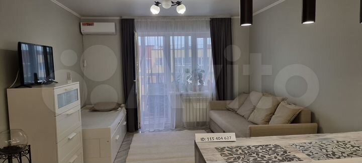 Квартира-студия, 28 м², 4/4 эт.