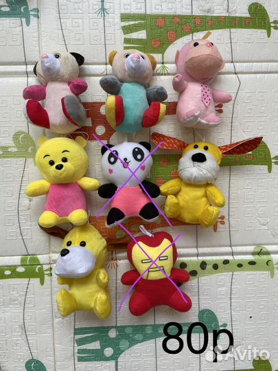 Мягкая игрушка, из автомата