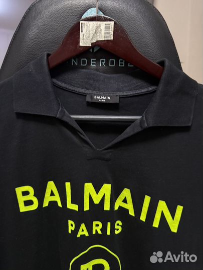 Футболка мужская balmain