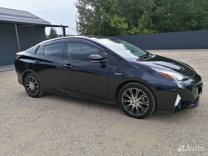 Toyota Prius 1.8 AT, 2018, 40 570 км