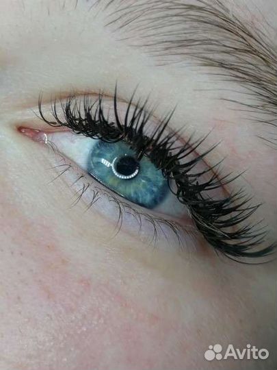 Наращивание ресниц чмз на дому