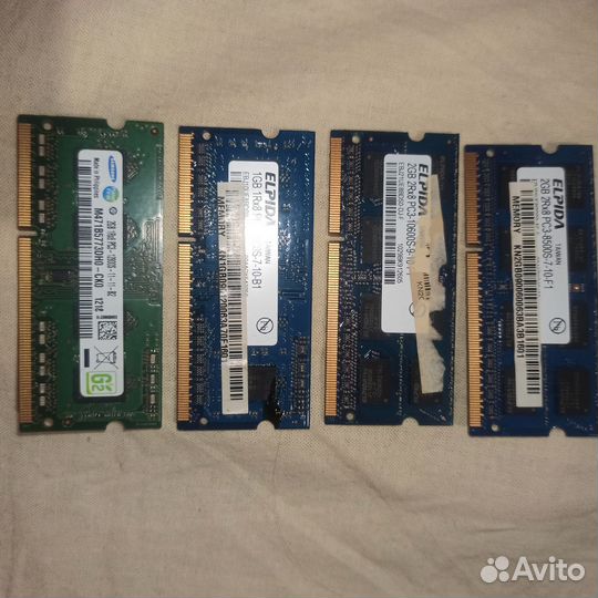 Оперативная память ddr3