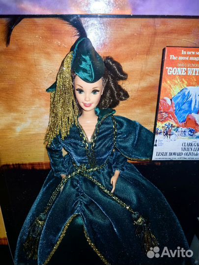 Барби Barbie Scarlett O’Hara1994 г