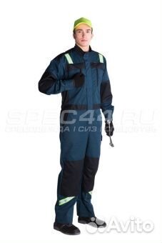 Мужской рабочий комбинезон