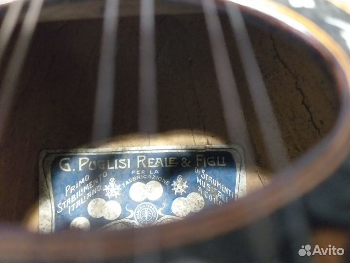 Старинная мандолина 1908 г.в