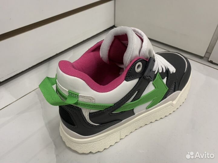 Кроссовки off white