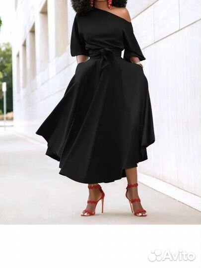 Платье женское вечернее 54 56 размер