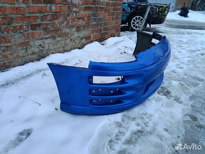 Передний бампер mitsubishi eclipse 3