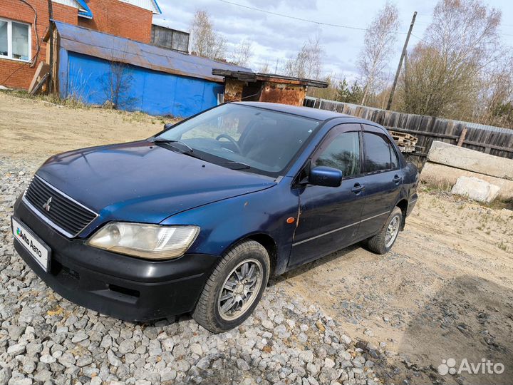 Mitsubishi Lancer Cedia 1.5 CVT, 2002, 150 000 км