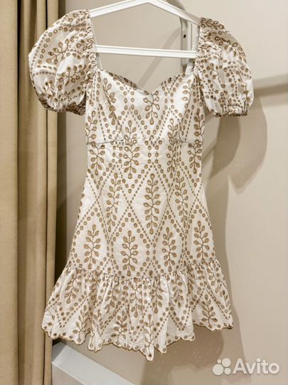 Платье мини