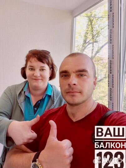 Расширение балконов/Гарантия по договору на 5 лет