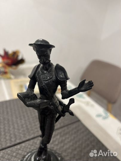 Статуэтка дон Кихот Каслинское литье Каслин