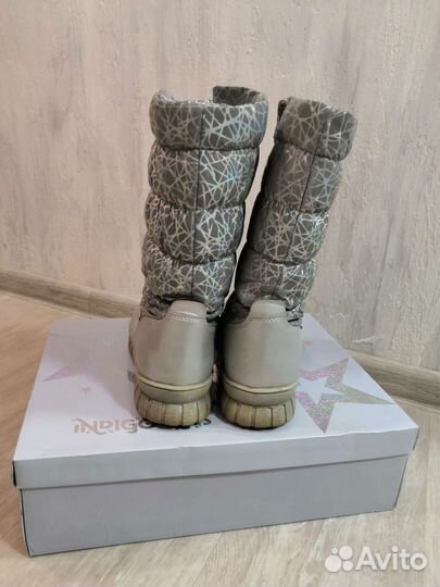 Сапожки для девочки