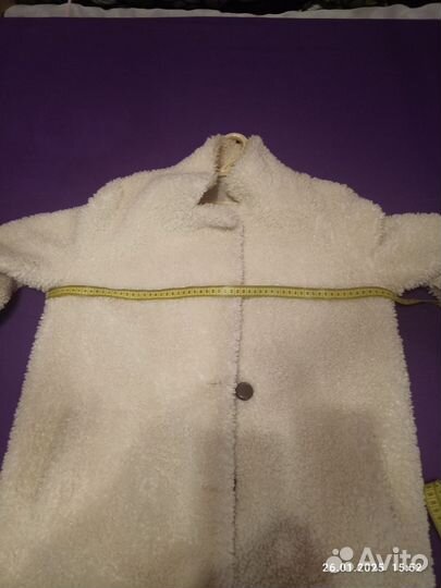 Шубка тедди