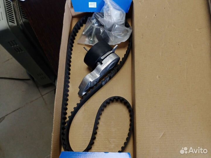 Комплект грм ford focus 2 1 6