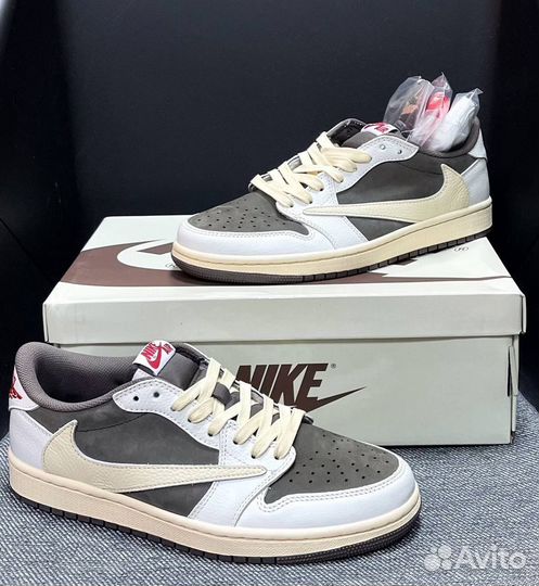 Кроссовки Nike Air Jordan 1 Low Travis Scott