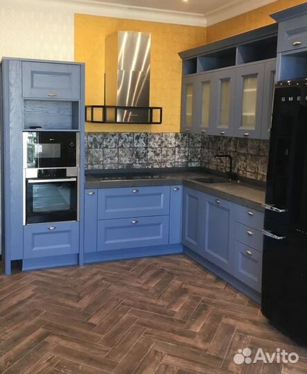 Кухня угловая