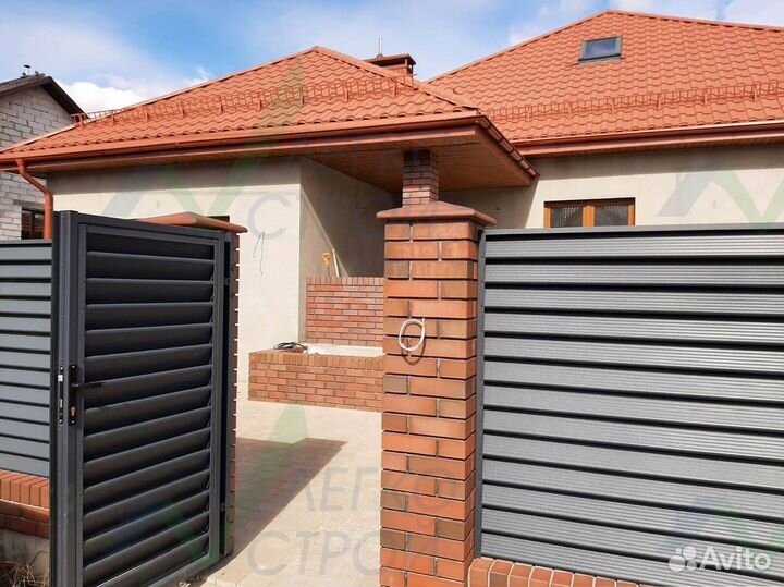 Жалюзи забор