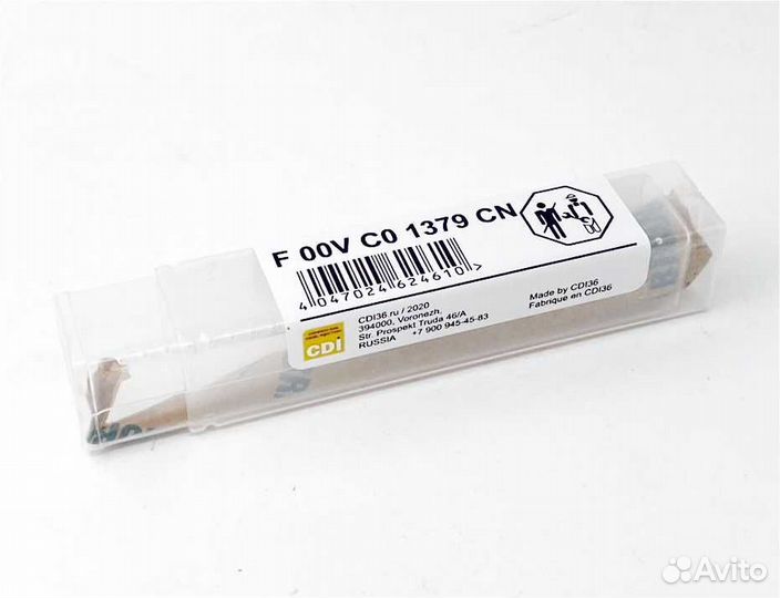 Клапан F00VC01379 форсунки Bosch 0445110354 (анало