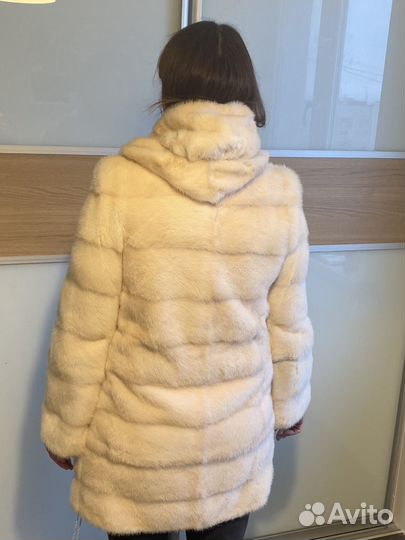 Шуба норковая 46 48 размер