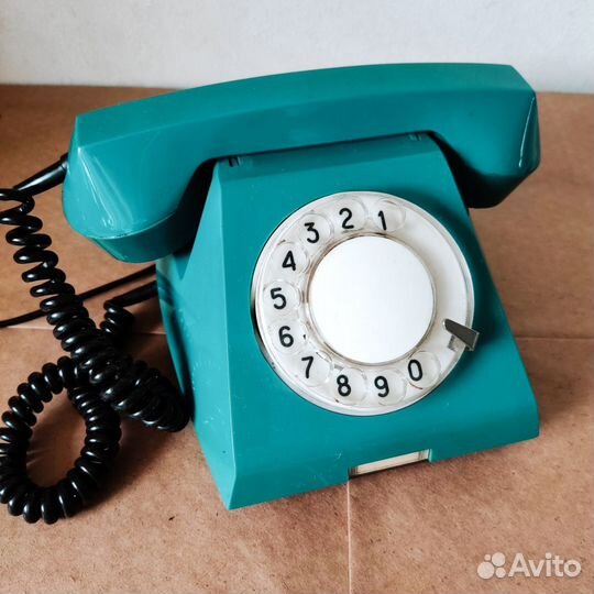 Телефон СССР дисковый