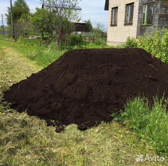 Плодородная земля грунт