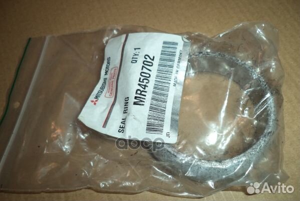 Прокладка приемной трубы MR450702 mitsubishi