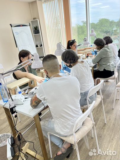 Обучение Маникюру,Педикюру