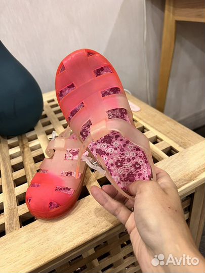 Босоножки силиконовые Chicco