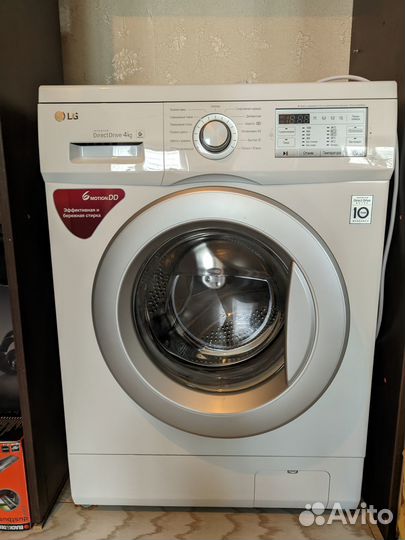 Стиральная машина LG FH0H3Sd1 инверторная
