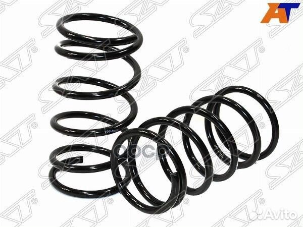 Комплект пружин 2шт передние mitsubishi airtrek