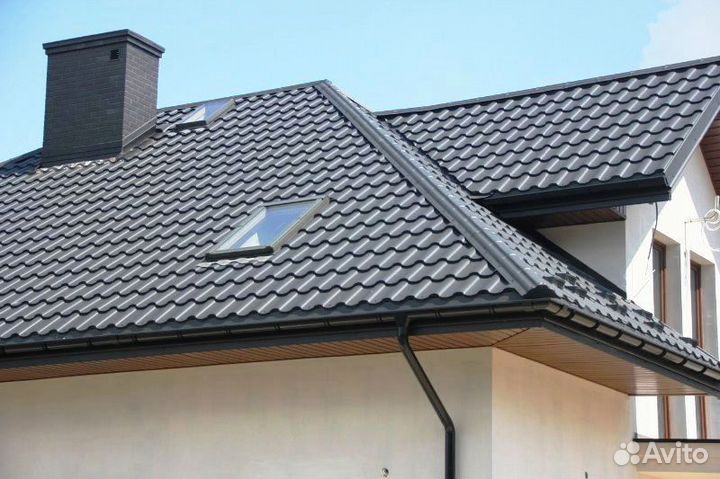 Металлочерепица Krona