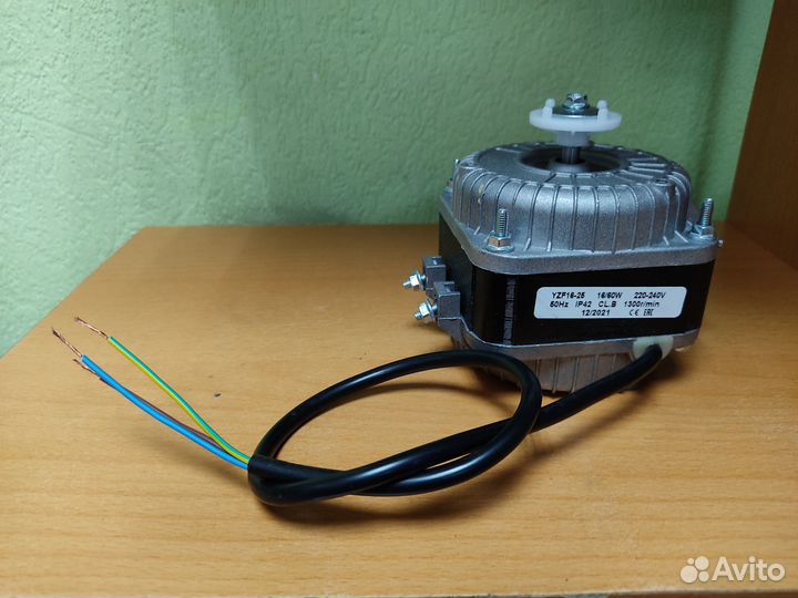 Микродвигатель вентилятора YZF 16-25 16 Вт
