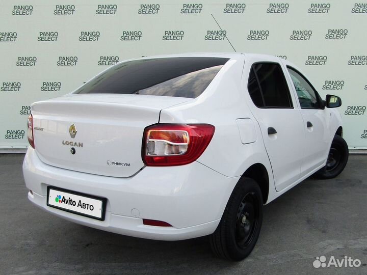 Renault Logan 1.6 МТ, 2018, 104 280 км