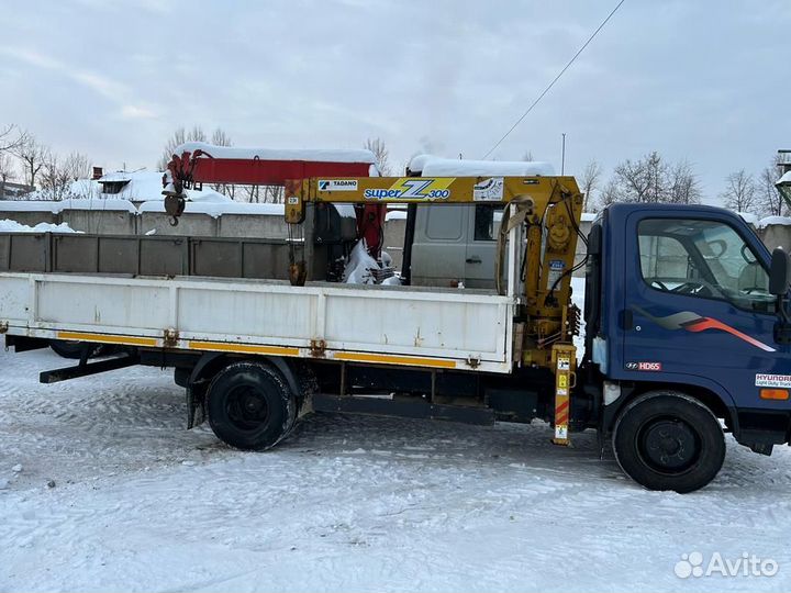 Услуги манипулятора 3тонны