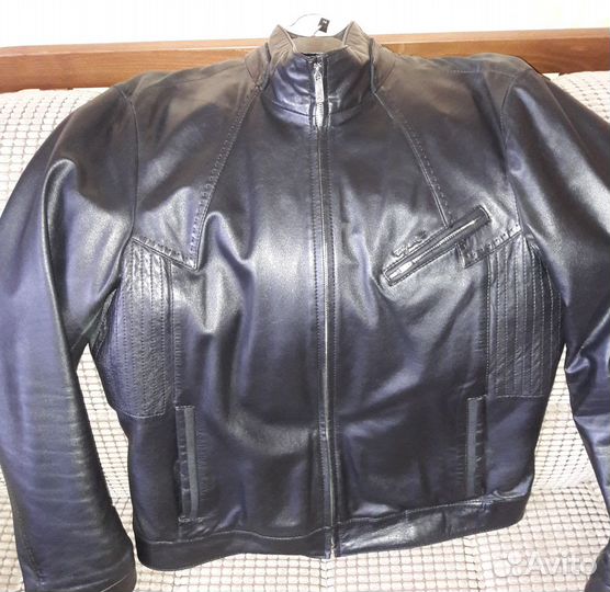 Кожаная куртка