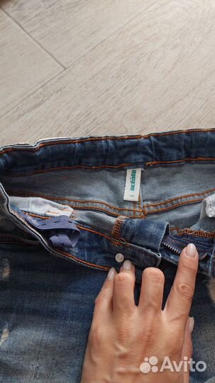 Шорты джинсовые для девочки 134